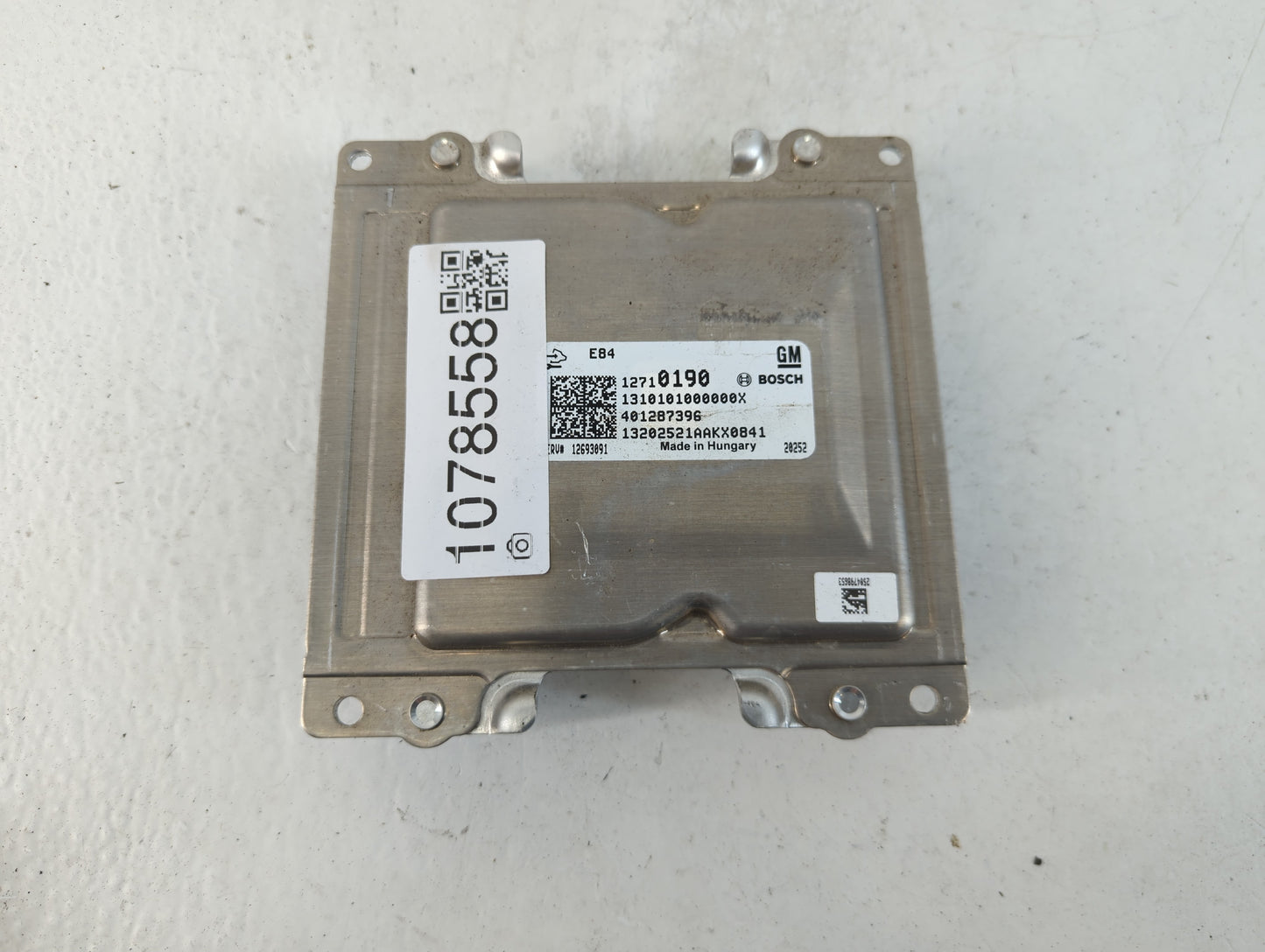 2019-2022 Chevrolet Spark PCM Engine Control Computer ECU ECM PCU OEM P/N:12710190 Fits Fits 2019 2020 2021 2022 OEM Used Auto Parts - Oemusedautoparts1.com