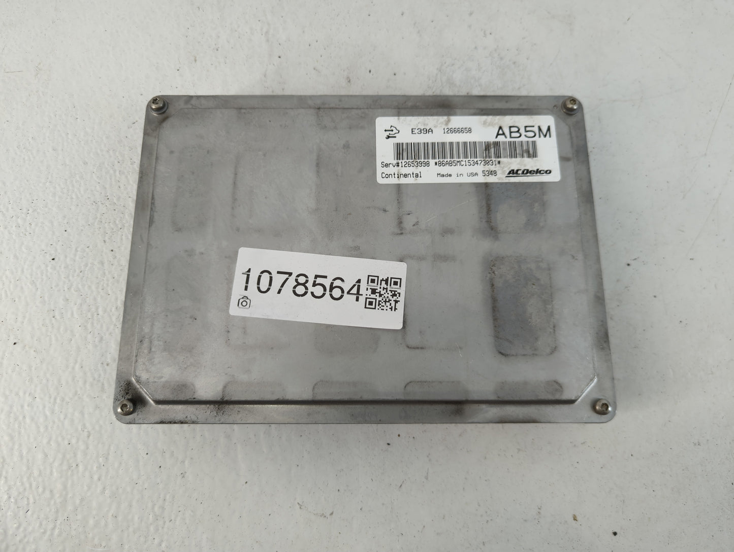 2013-2016 Cadillac Srx PCM Engine Control Computer ECU ECM PCU OEM P/N:12666658 Fits Fits 2013 2014 2015 2016 OEM Used Auto Parts - Oemusedautoparts1.com