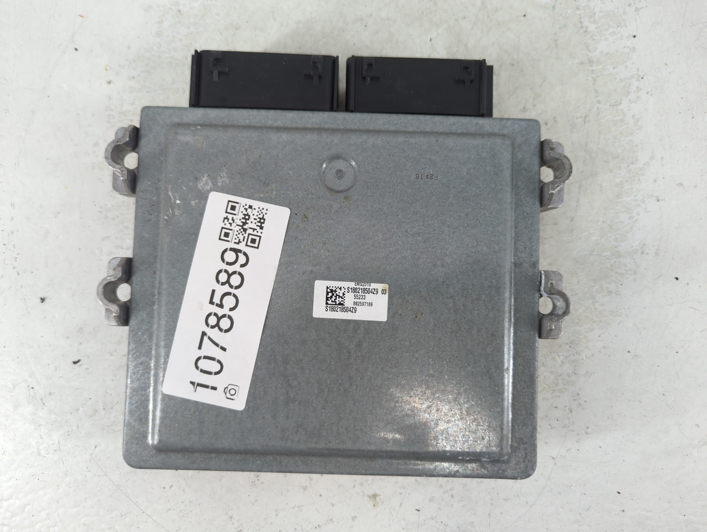 2017-2019 Ford Escape PCM Engine Control Computer ECU ECM PCU OEM P/N:FV6A-12B684-AB HJ5A-12A650-MA Fits Fits 2017 2018 2019 OEM Used Auto Parts