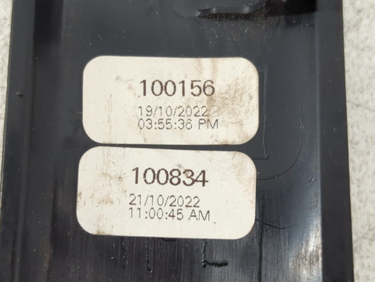 2023 Lexus Nx300 Master Power Window Switch Replacement Driver Side Left P/N:100156 Fits Fits 2022 OEM Used Auto Parts