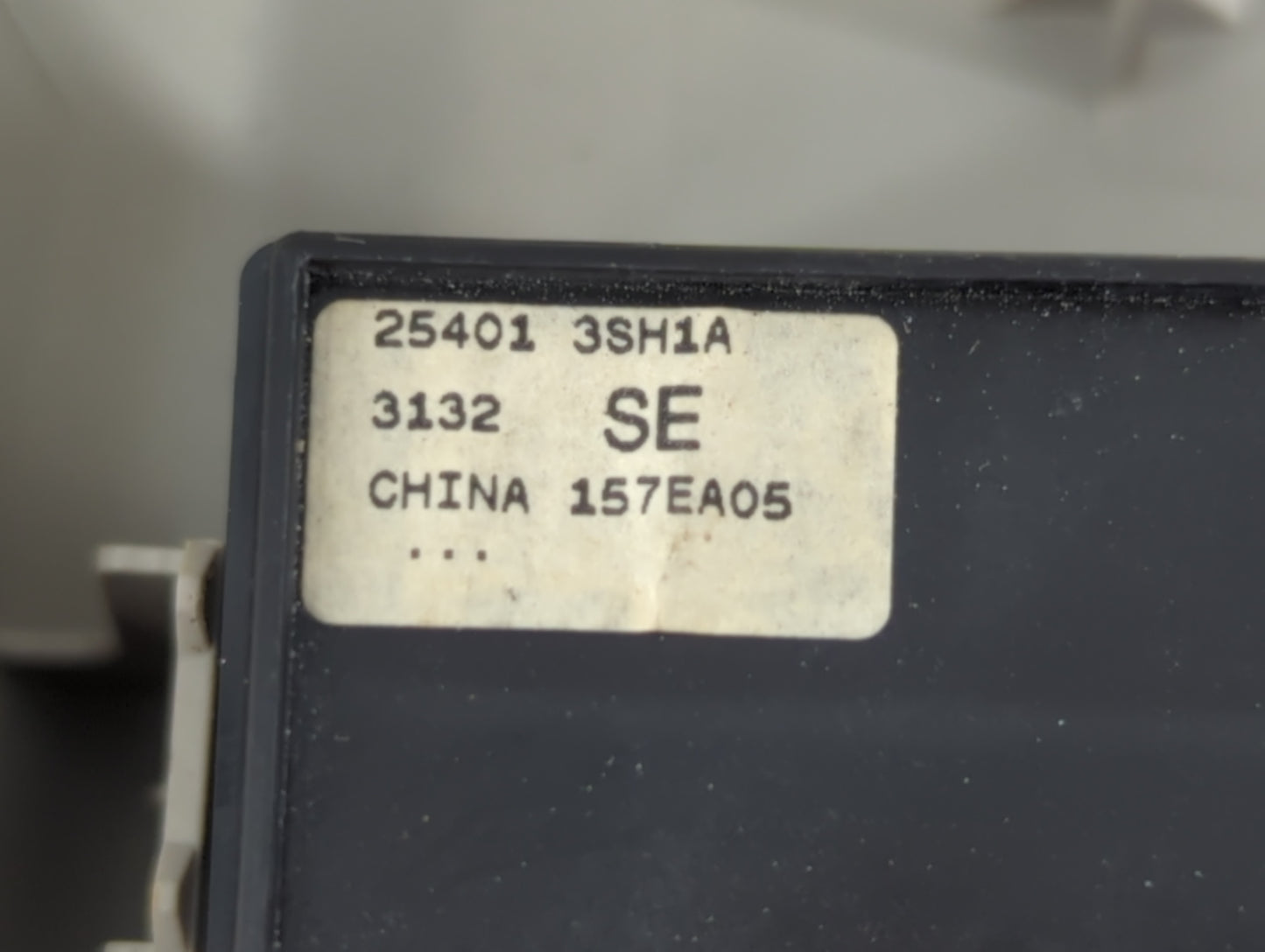 2013-2019 Nissan Sentra Master Power Window Switch Replacement Driver Side Left P/N:25401 3SH1A Fits OEM Used Auto Parts - Oemusedautoparts1.com