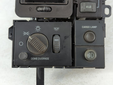 2000 Chevrolet Silverado 1500 Headlight Dimmer Switch