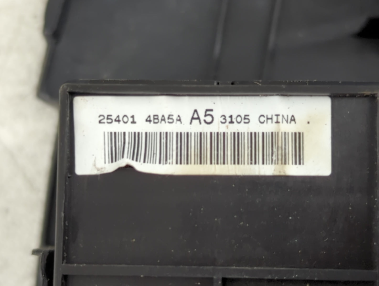 2014-2020 Nissan Rogue Master Power Window Switch Replacement Driver Side Left P/N:25401 4BA5A Fits OEM Used Auto Parts - Oemusedautoparts1.com