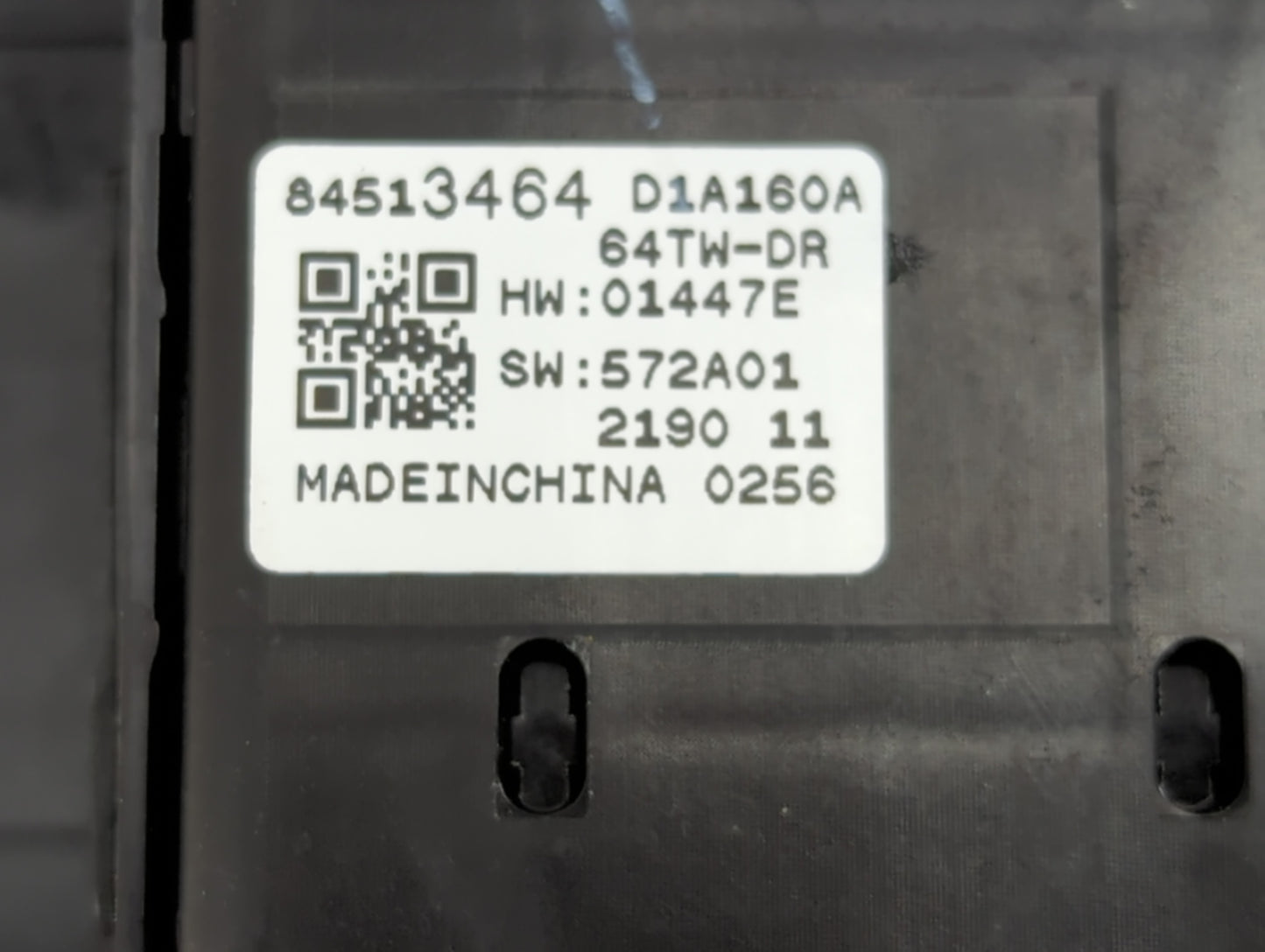 2016-2021 Chevrolet Malibu Master Power Window Switch Replacement Driver Side Left P/N:84513464 Fits OEM Used Auto Parts - Oemusedautoparts1.com