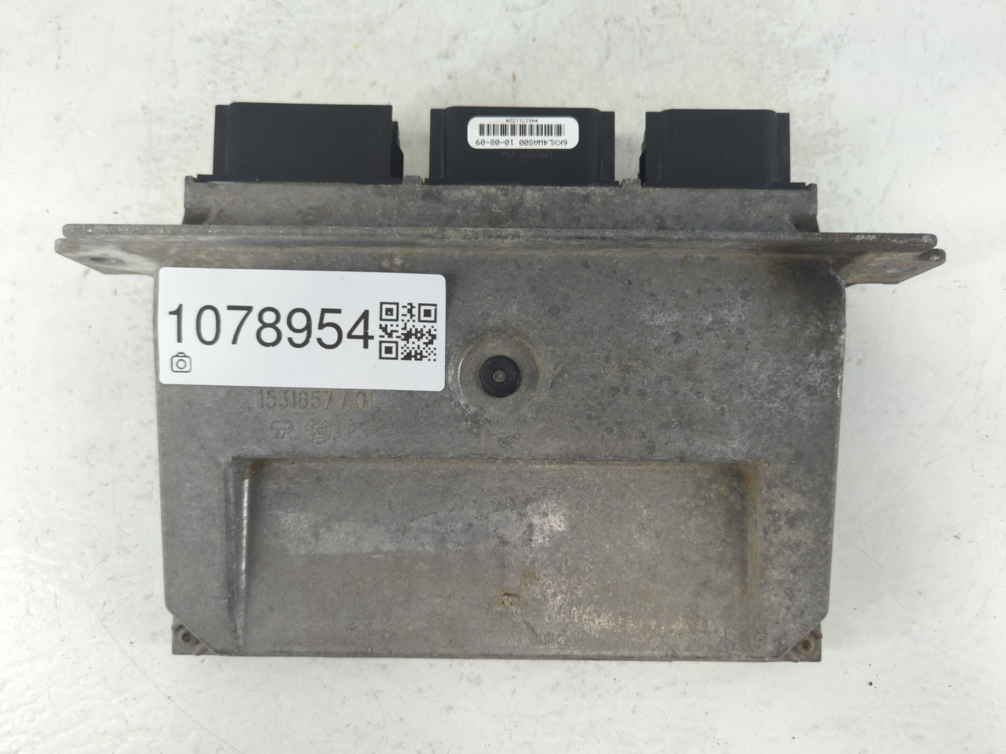 2010 Lincoln Mkz PCM Engine Control Computer ECU ECM PCU OEM P/N:9LBA-12B684-KA AE5A-12A650-BTB Fits OEM Used Auto Parts - Oemusedautoparts1.com