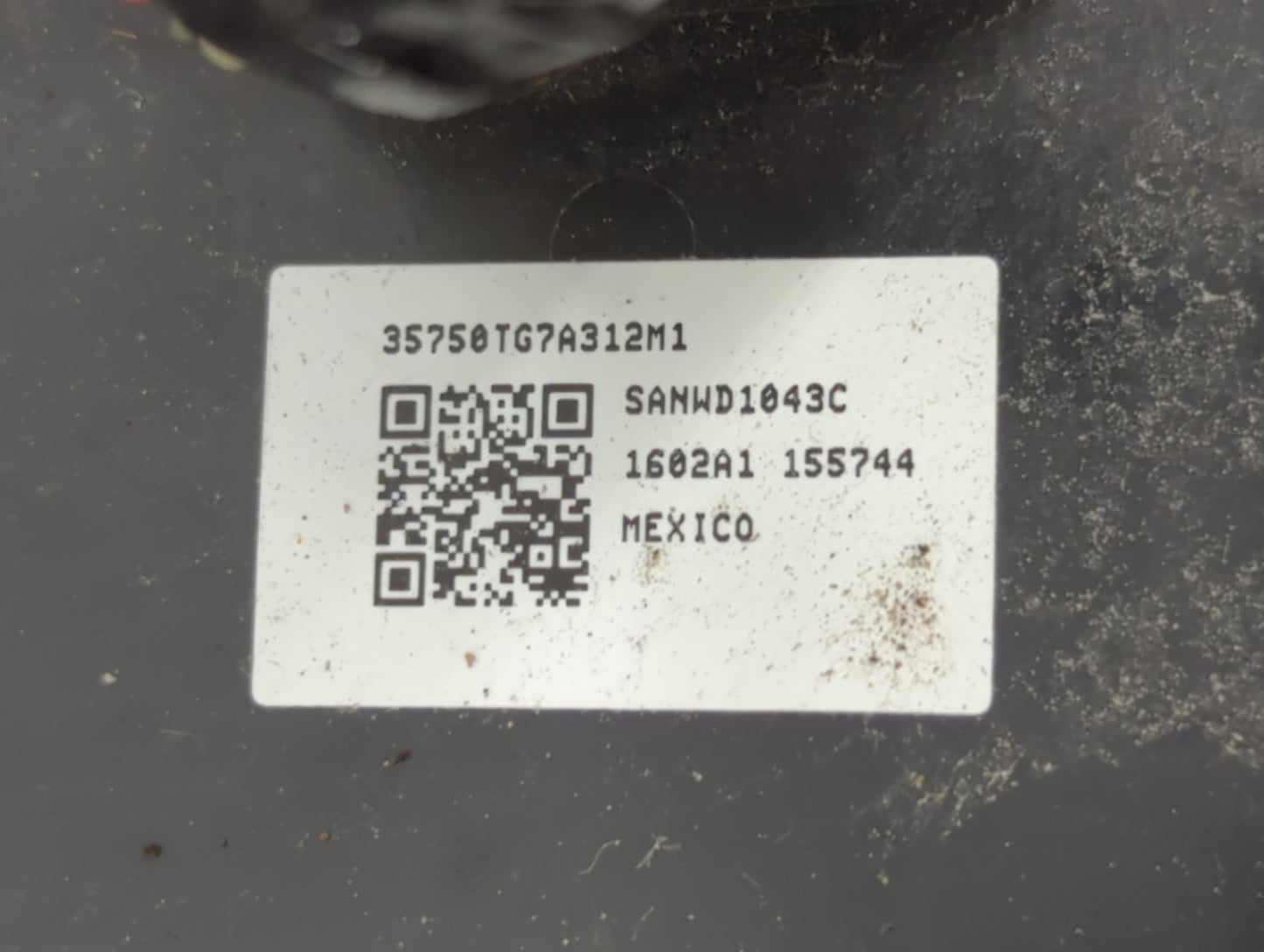 2019-2022 Honda Passport Master Power Window Switch Replacement Driver Side Left P/N:25750TG7A312M1 Fits Fits 2019 2020 2021 2022 OEM Used Auto Parts