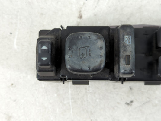 2003-2006 Chevrolet Tahoe Master Power Window Switch Replacement Driver Side Left P/N:15112971 Fits Fits 2003 2004 2005 2006 OEM Used Auto Parts