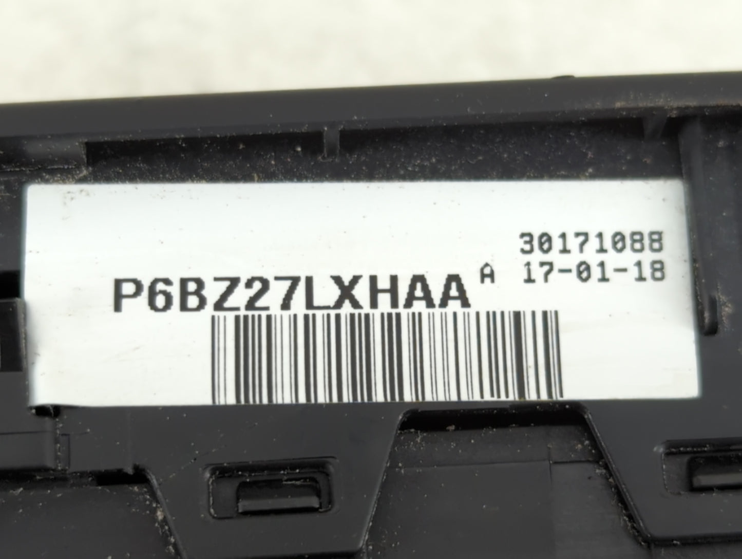 2018 Jeep Compass Master Power Window Switch Replacement Driver Side Left P/N:P6BZ27LXHAA Fits OEM Used Auto Parts