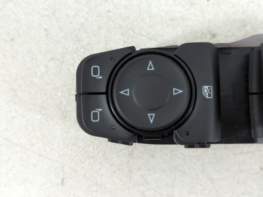 2019-2022 Gmc Sierra 1500 Master Power Window Switch Replacement Driver Side Left P/N:84513464 Fits Fits 2019 2020 2021 2022 OEM Used Auto Parts