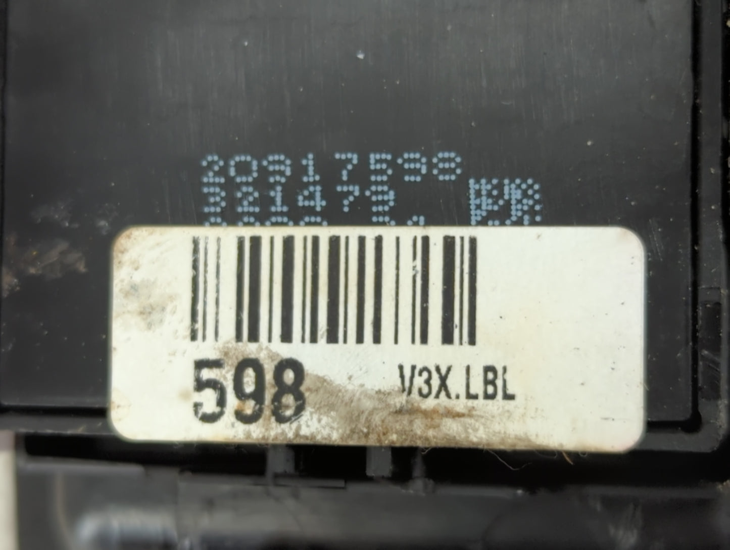 2010-2017 Gmc Terrain Master Power Window Switch Replacement Driver Side Left P/N:20917598 Fits OEM Used Auto Parts