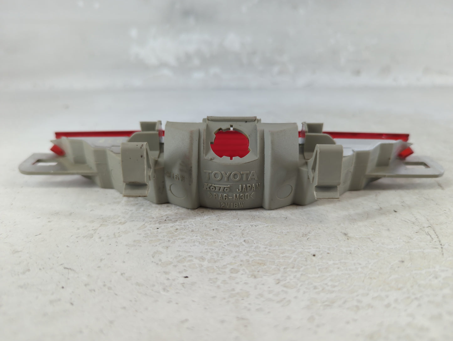1996 Chevrolet Astro Third Brake Light Tail Light P/N:12V18W Fits OEM Used Auto Parts - Oemusedautoparts1.com