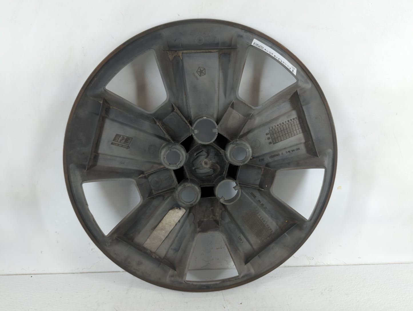 2007-2012 Dodge Caliber Wheel Rim Oem - Oemusedautoparts1.com