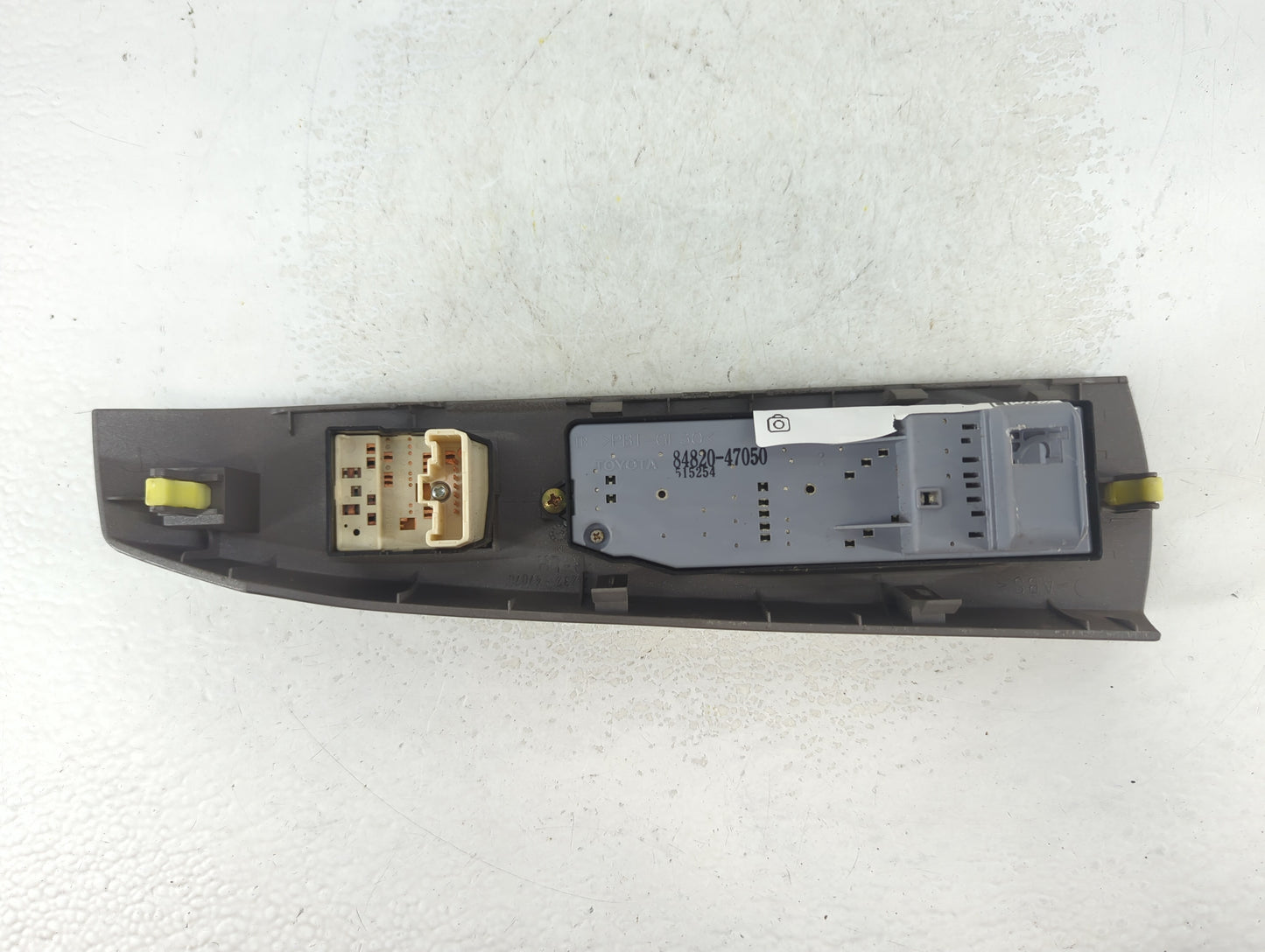 2004-2009 Toyota Prius Master Power Window Switch Replacement Driver Side Left P/N:84820-47050 Fits OEM Used Auto Parts