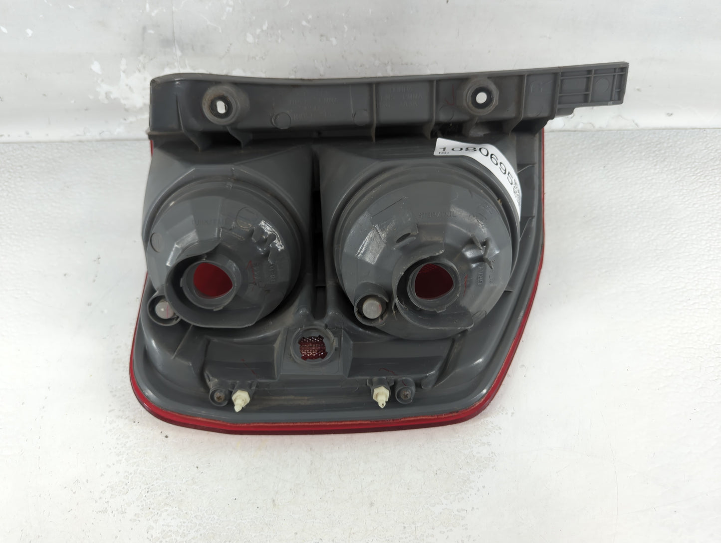 2007-2009 Saturn Aura Tail Light Assembly Passenger Right OEM Fits Fits 2007 2008 2009 OEM Used Auto Parts