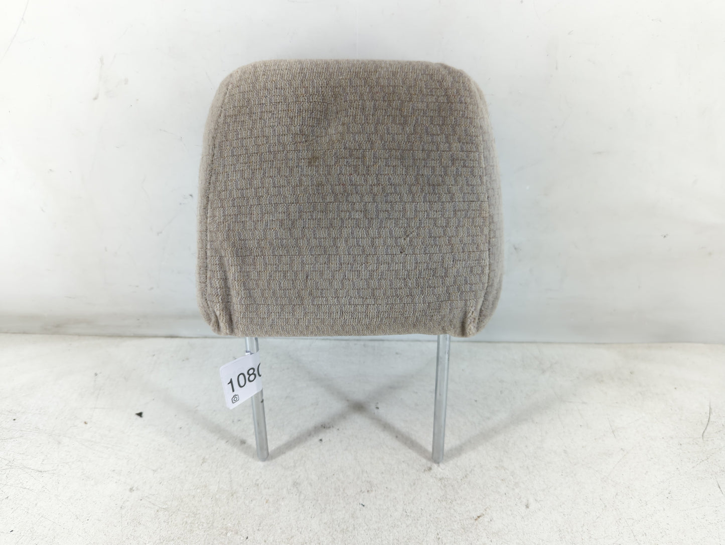 2002-2004 Toyota Corolla Headrest Head Rest Front Driver Passenger Seat Fits Fits 2002 2003 2004 OEM Used Auto Parts - Oemusedautoparts1.com