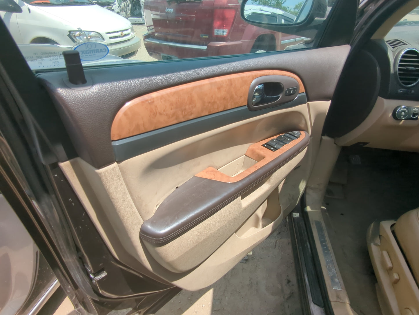 2011 Buick Enclave Front Left Driver Interior Door Panel Trim