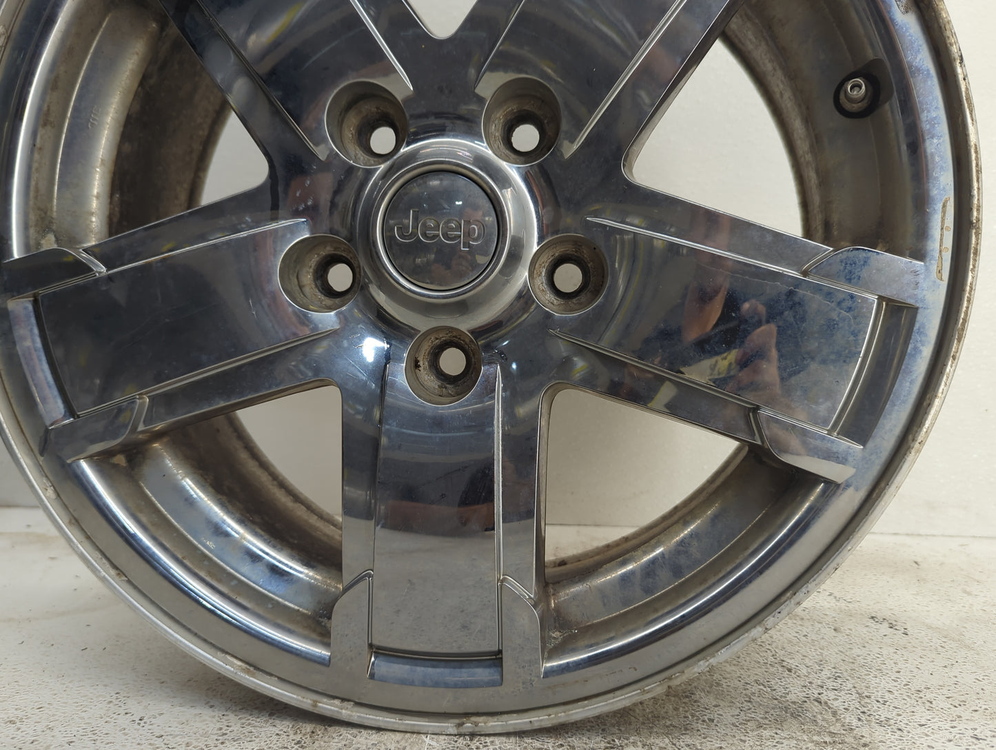 2005-2007 Jeep Grand Cherokee Oem Wheel Rim