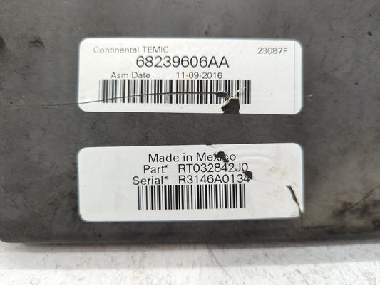 Dodge Caravan Fusebox Fuse Box Relay Module Tipm 68239606aa