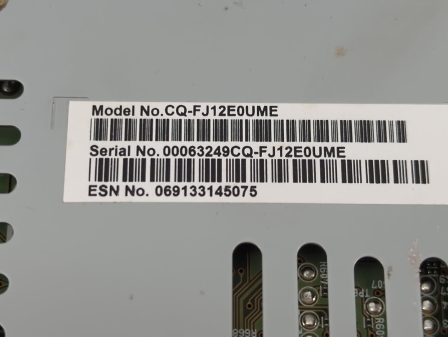 2016 Ford Escape Radio AM FM Cd Player Receiver Replacement Fits Fits 1994 1995 1996 1997 1998 OEM Used Auto Parts - Oemusedautoparts1.com