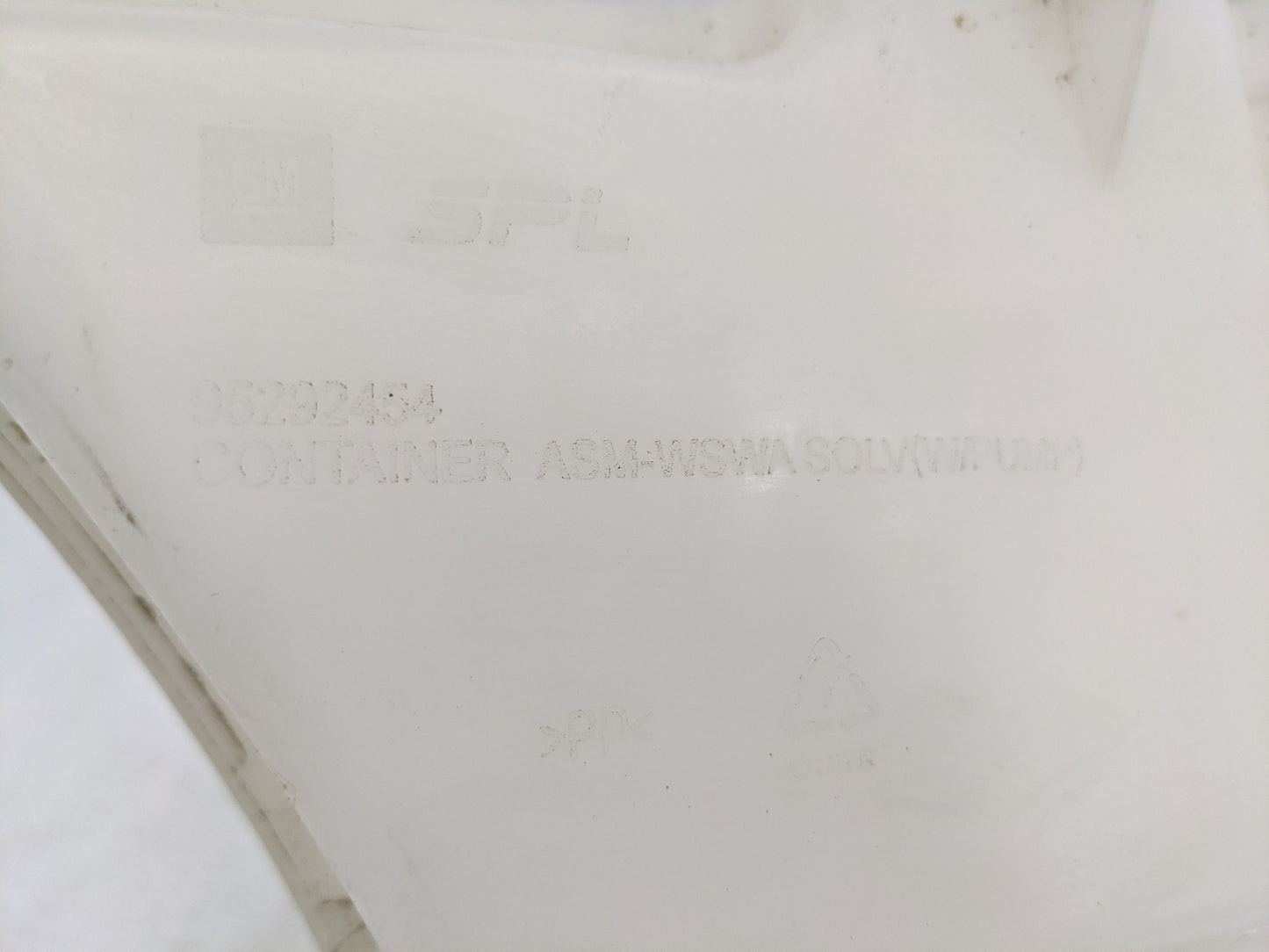 2015-2021 Buick Encore Windshield Washer Fluid Reservoir Bottle Oem