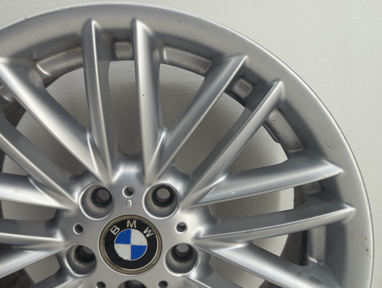 2002-2005 Bmw 745i Oem Wheel Rim