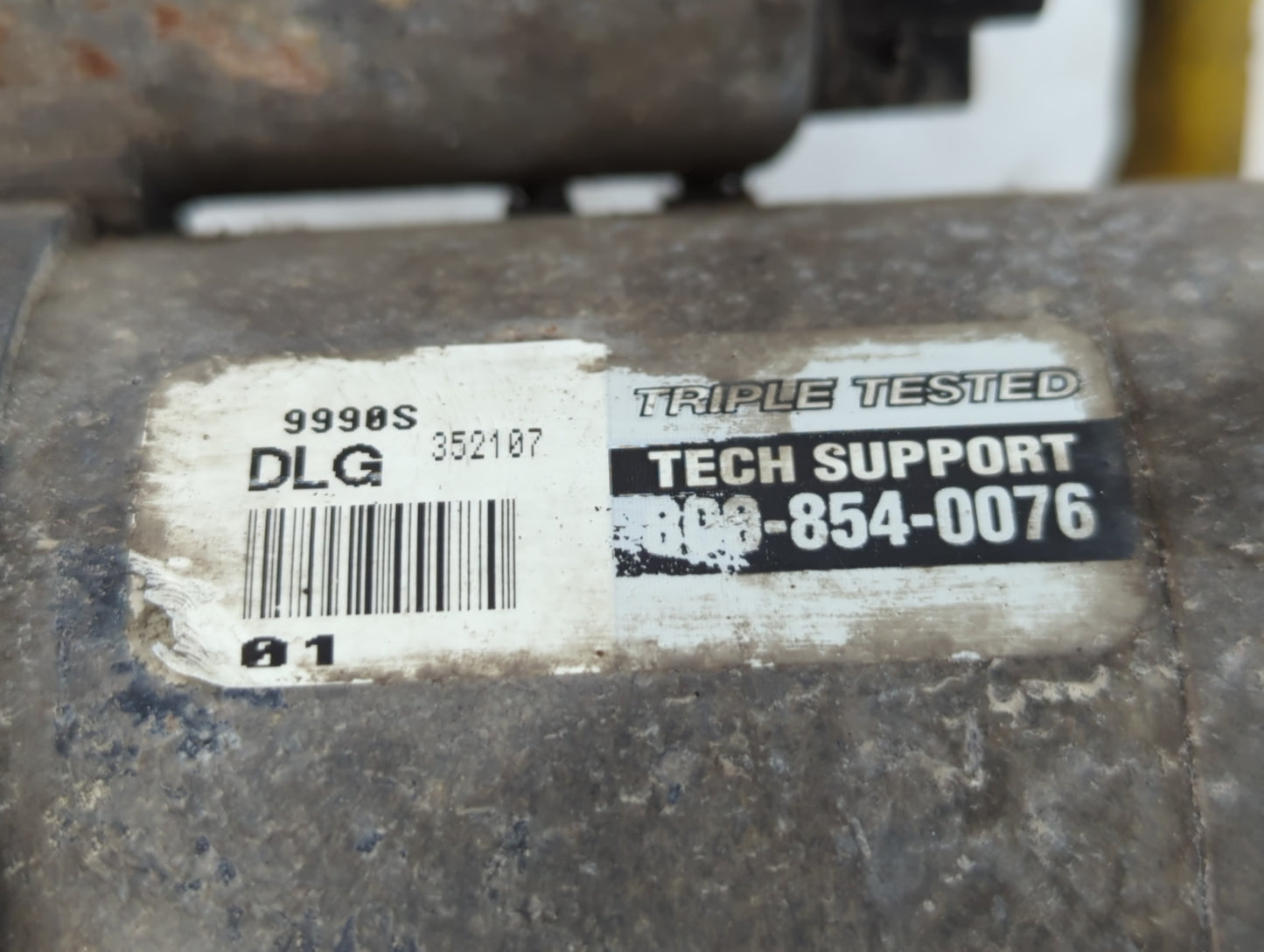 2001-2003 Chevrolet Silverado 1500 Car Starter Motor Solenoid OEM Fits Fits 2001 2002 2003 OEM Used Auto Parts