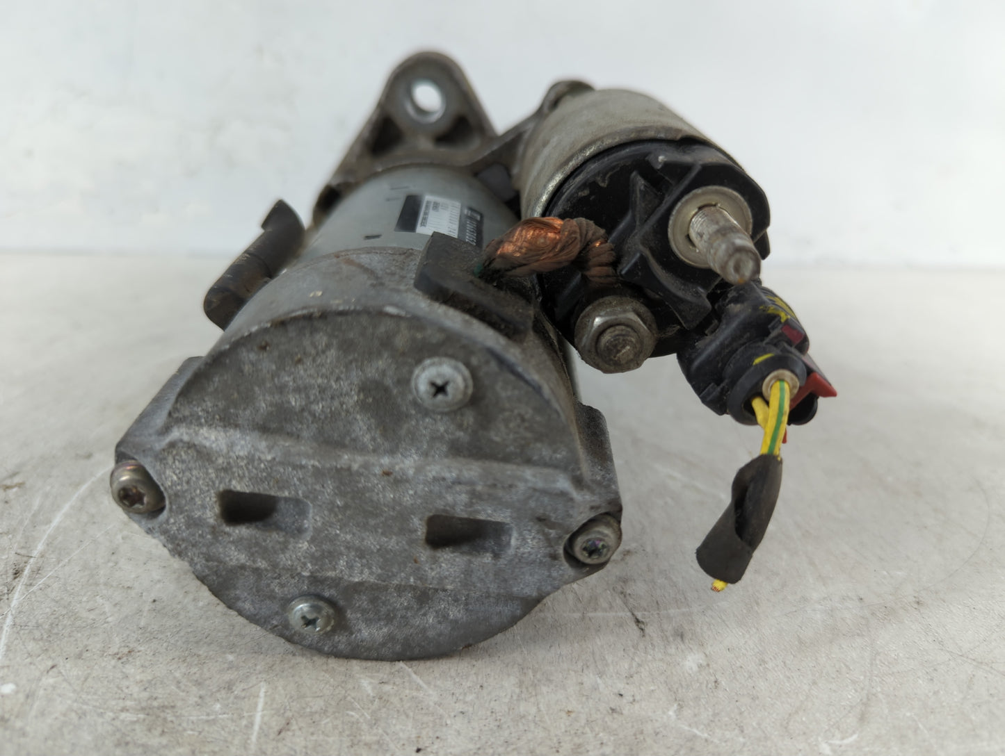 2015-2016 Chevrolet Malibu Car Starter Motor Solenoid OEM P/N:TN438000-2410 12663052 Fits Fits 2015 2016 2017 2018 2019 2020 2021 OEM Used Auto Parts - Oemusedautoparts1.com