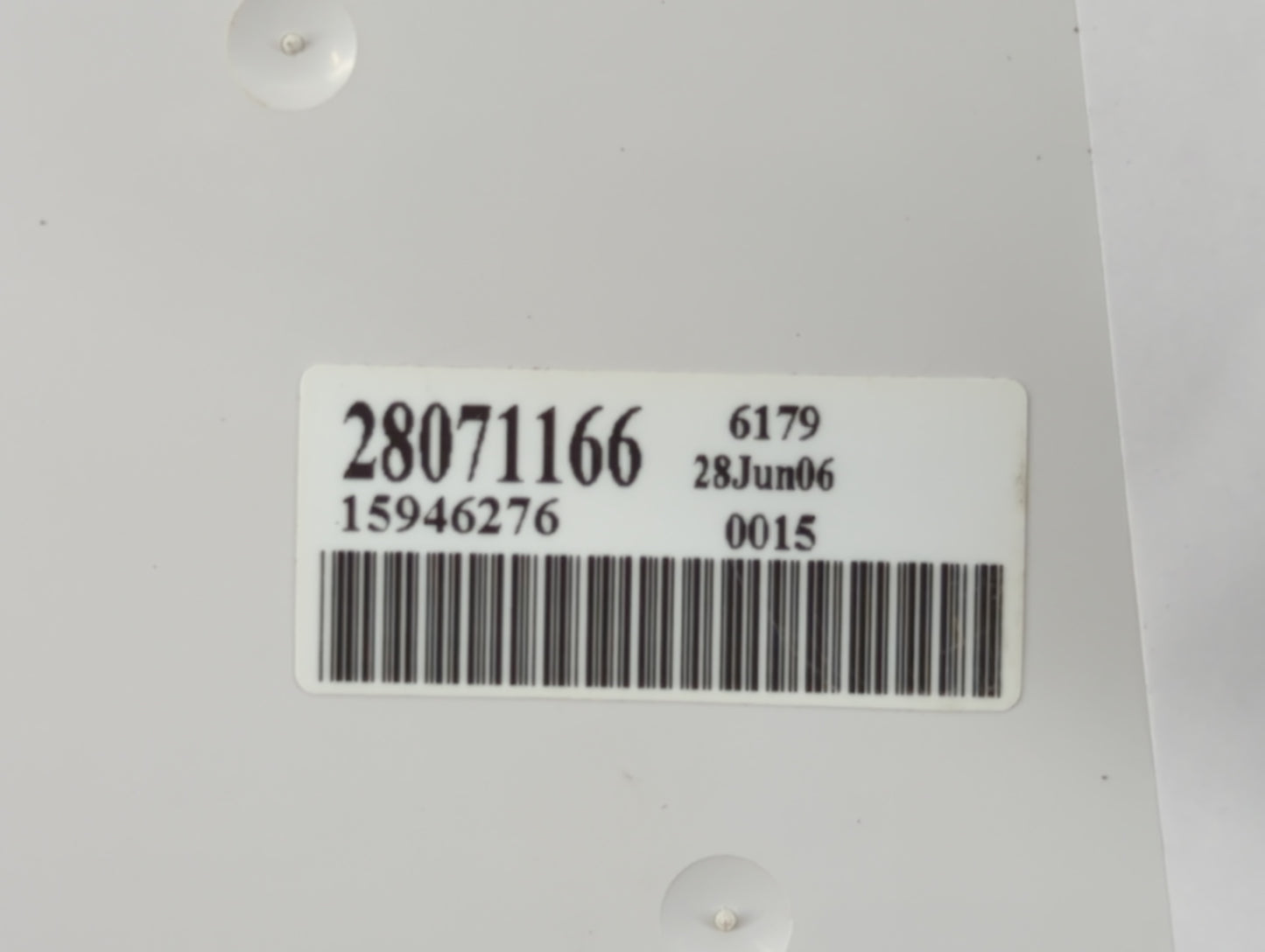 2006-2011 Honda Civic Climate Control Module Temperature AC/Heater Replacement P/N:28071166 Fits OEM Used Auto Parts - Oemusedautoparts1.com