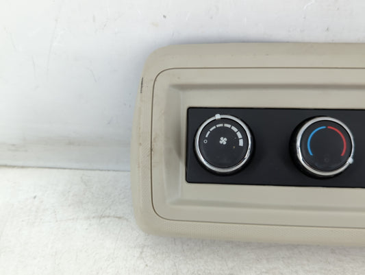 2011-2020 Dodge Journey Climate Control Module Temperature AC/Heater Replacement P/N:55111312AC Fits OEM Used Auto Parts