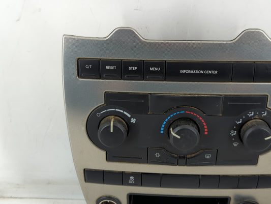 2005-2007 Jeep Grand Cherokee Climate Control Module Temperature AC/Heater Replacement P/N:P055111009AG Fits Fits 2005 2006 2007 OEM Used Auto Parts
