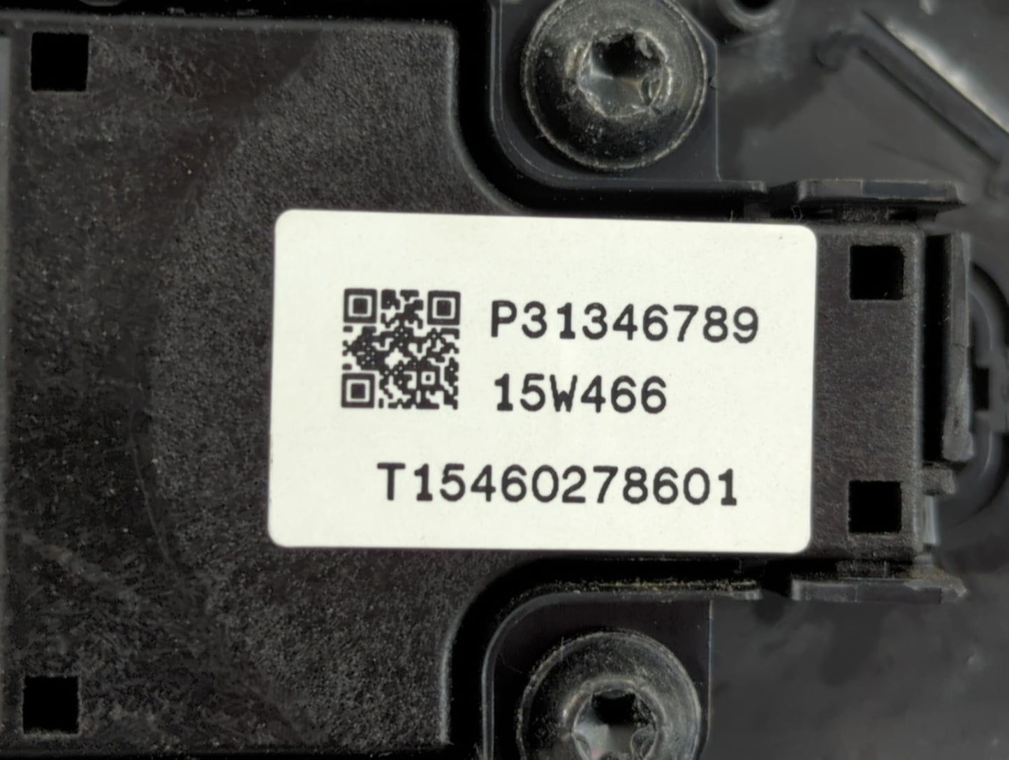2016 Volvo Xc90 Radio AM FM Cd Player Receiver Replacement P/N:P31346789 Fits OEM Used Auto Parts - Oemusedautoparts1.com