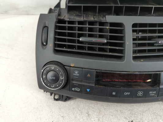2005 Mercedes-Benz E250 Climate Control Module Temperature AC/Heater Replacement P/N:H24 400 055 010 Fits Fits 2003 2004 OEM Used Auto Parts