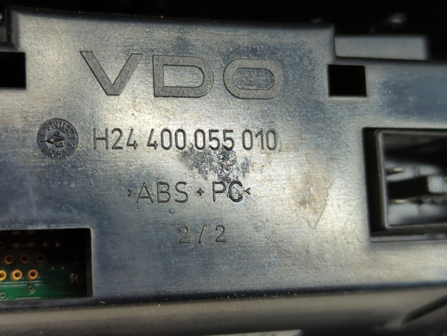 2005 Mercedes-Benz E250 Climate Control Module Temperature AC/Heater Replacement P/N:H24 400 055 010 Fits Fits 2003 2004 OEM Used Auto Parts