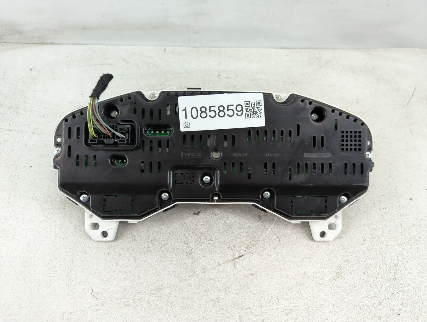 2016 Ford Fusion Instrument Cluster Speedometer Gauges P/N:GS7T-10849-JB Fits OEM Used Auto Parts - Oemusedautoparts1.com