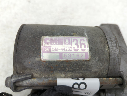 2001-2005 Honda Civic Car Starter Motor Solenoid OEM P/N:SM-44232 Fits Fits 2001 2002 2003 2004 2005 OEM Used Auto Parts