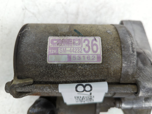 2001-2005 Honda Civic Car Starter Motor Solenoid OEM P/N:SM-44232 Fits Fits 2001 2002 2003 2004 2005 OEM Used Auto Parts