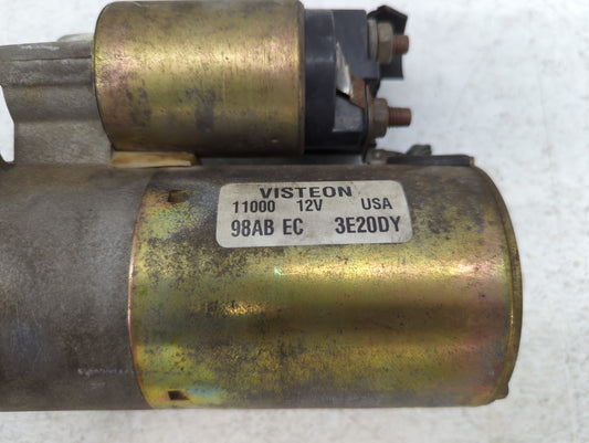 2000-2004 Ford Focus Car Starter Motor Solenoid OEM P/N:98AB 11000 EC Fits Fits 2000 2001 2002 2003 2004 OEM Used Auto Parts