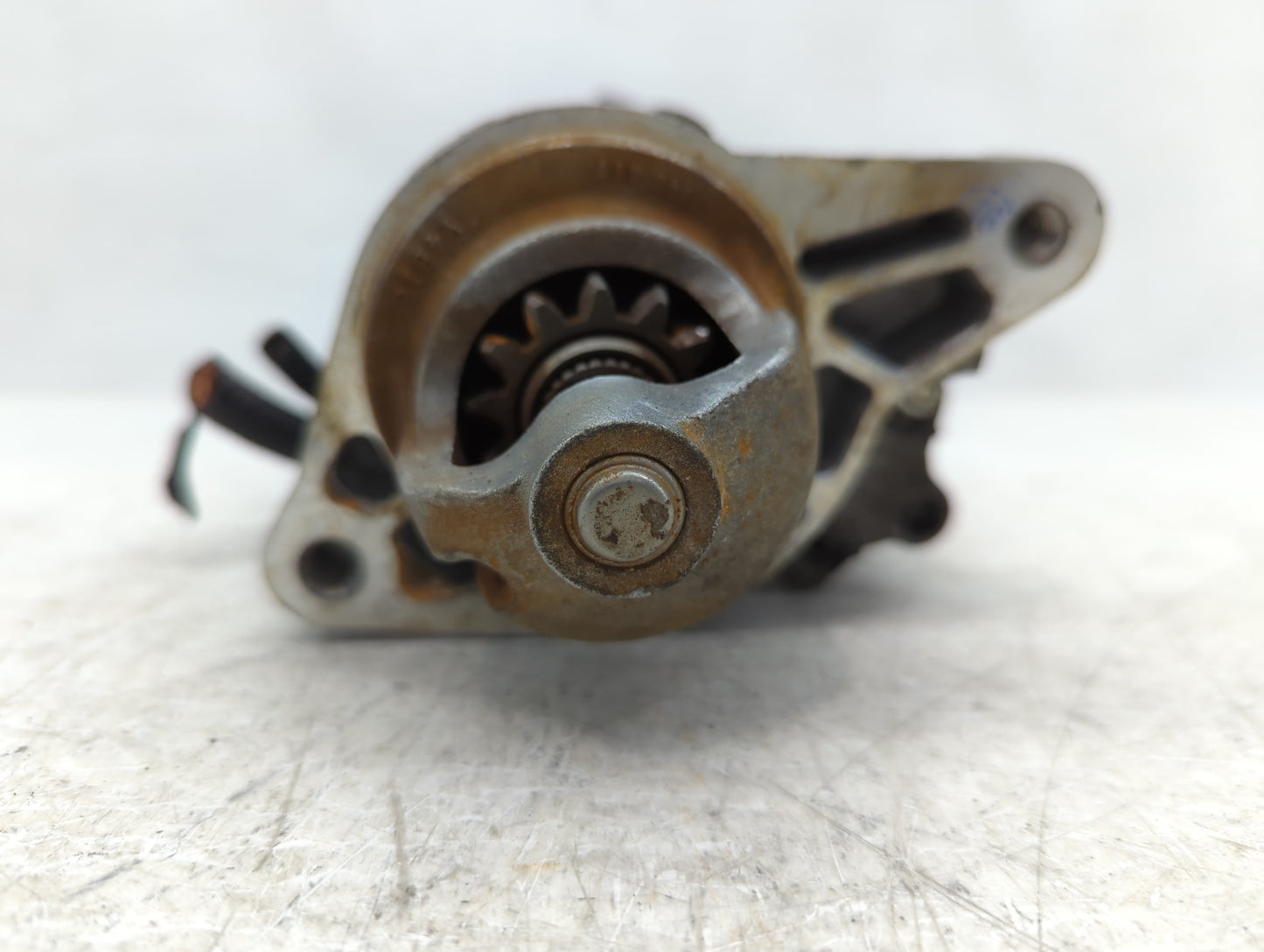 2015-2020 Ford F-150 Car Starter Motor Solenoid OEM P/N:TN438000-1462 FL3T-11000-AE Fits Fits 2015 2016 2017 2018 2019 2020 OEM Used Auto Parts