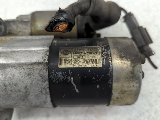 1999-2004 Nissan Frontier Car Starter Motor Solenoid OEM P/N:23300 9Z400 Fits Fits 1999 2000 2001 2002 2003 2004 OEM Used Auto Parts