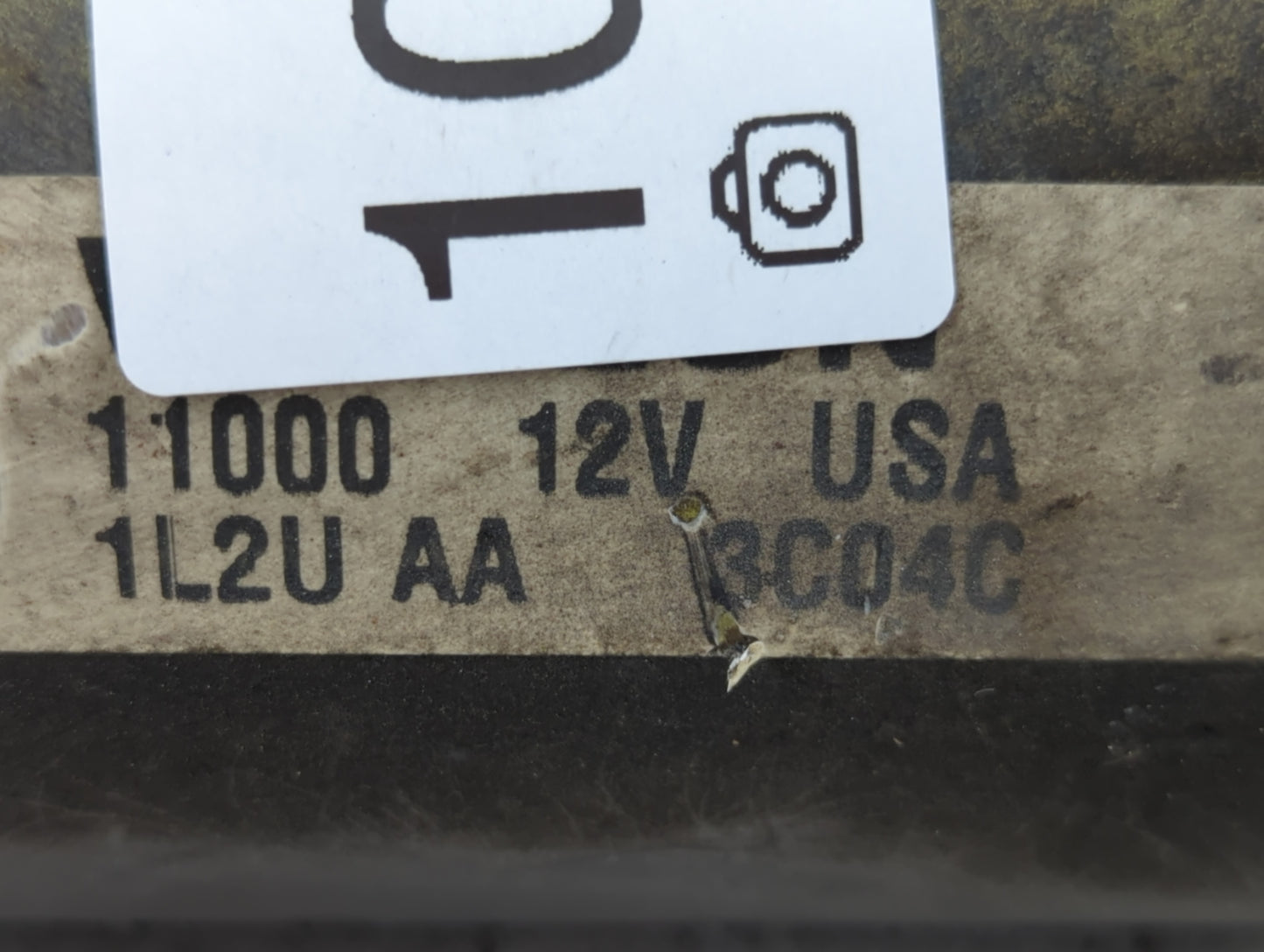 2002-2005 Ford Explorer Car Starter Motor Solenoid OEM P/N:1L2U 11000 AA Fits Fits 2002 2003 2004 2005 OEM Used Auto Parts - Oemusedautoparts1.com