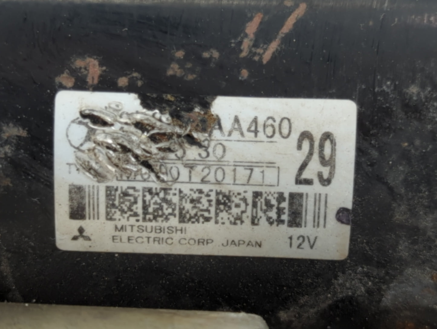 2003 Subaru Forester Car Starter Motor Solenoid OEM Fits Fits 2004 2005 2006 2007 OEM Used Auto Parts