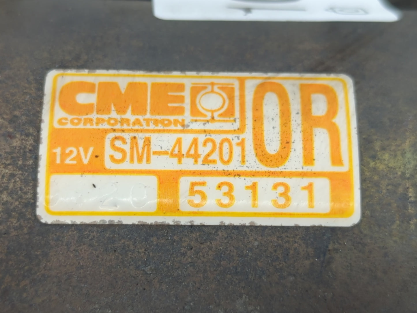 1998-2002 Honda Accord Car Starter Motor Solenoid OEM P/N:SM-44201 Fits Fits 1997 1998 1999 2000 2001 2002 OEM Used Auto Parts