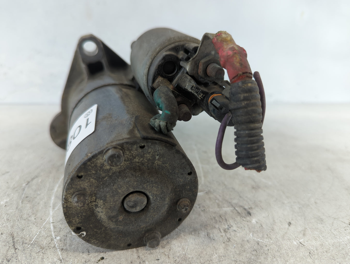 2008 Hummer H3 Car Starter Motor Solenoid OEM P/N:12609480 Fits OEM Used Auto Parts