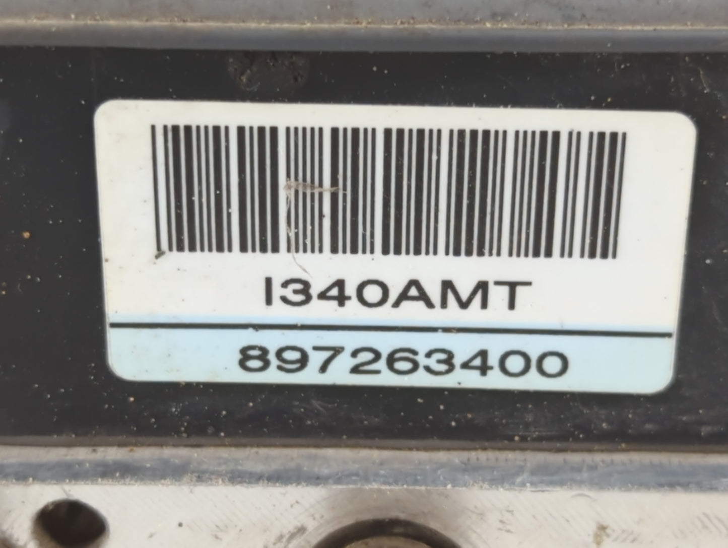 2001 Isuzu Rodeo ABS Pump Control Module Replacement P/N:897263400 Fits OEM Used Auto Parts