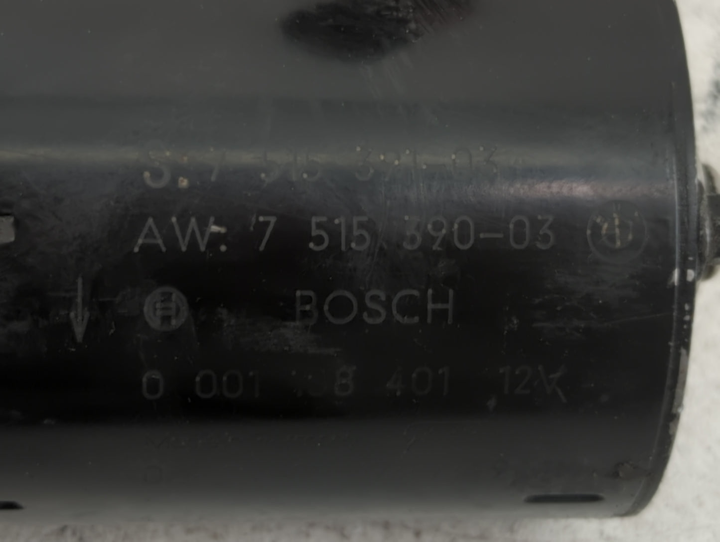 2002-2005 Bmw 325i Car Starter Motor Solenoid OEM P/N:7 515 390 -03 Fits Fits 2002 2003 2004 2005 2006 OEM Used Auto Parts