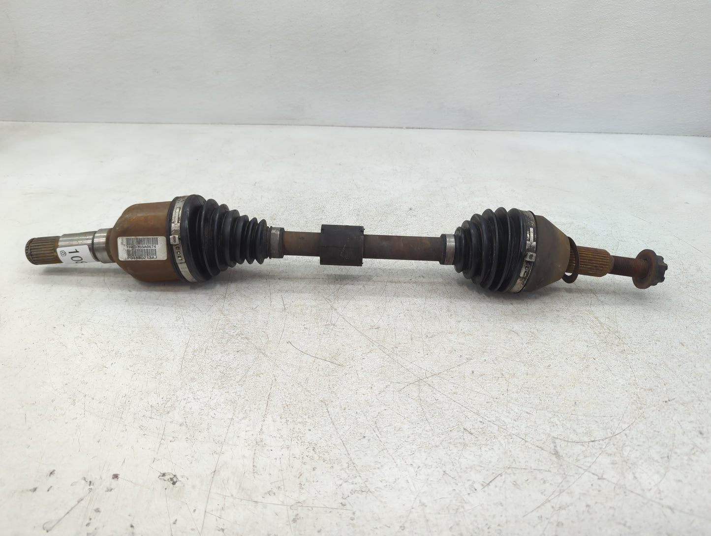 Dodge Caravan Axle Shaft Front Driver Cv C/v - Oemusedautoparts1.com