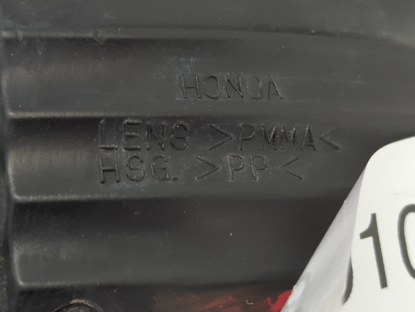 1998-2000 Honda Accord Tail Light Assembly Driver Left OEM Fits Fits 1998 1999 2000 OEM Used Auto Parts - Oemusedautoparts1.com