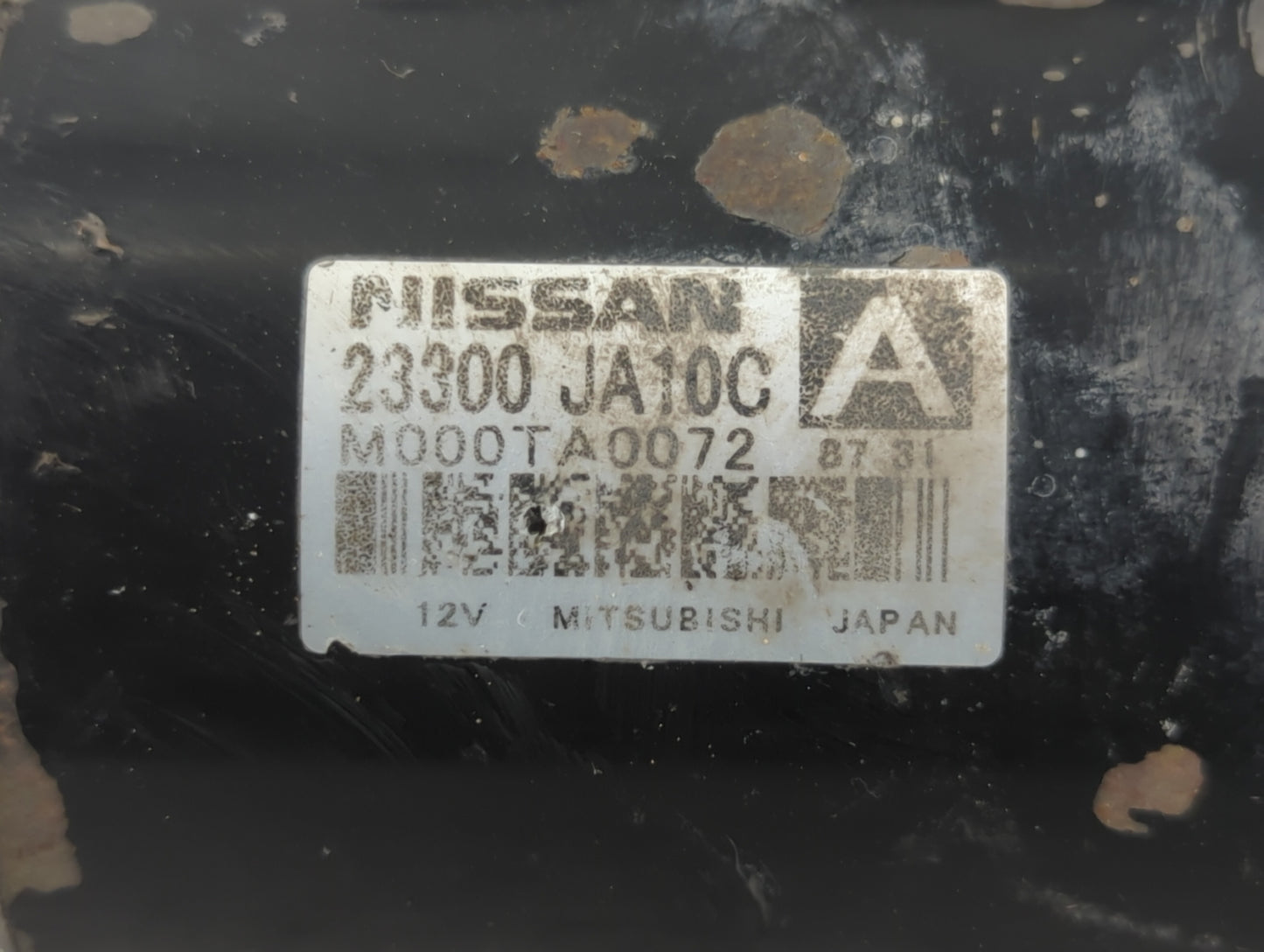 2001-2009 Hyundai Accent Car Starter Motor Solenoid OEM P/N:23300 JA10C Fits Fits 2001 2002 2003 2004 2005 2006 2007 2008 2009 OEM Used Auto Parts