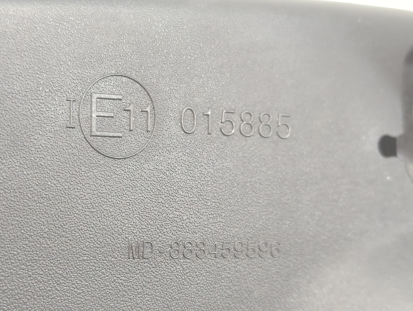 1997-2012 Chevrolet Malibu Interior Rear View Mirror Replacement OEM P/N:E11015885 Fits OEM Used Auto Parts