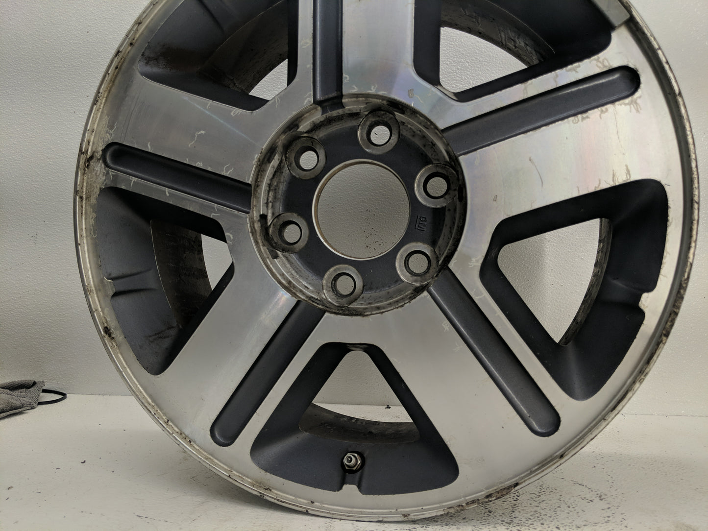 2004-2009 Chevrolet Trailblazer Oem Wheel Rim